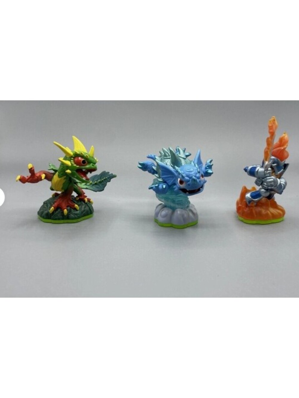 Skylanders Spyro’s Adventure Triple Pack H - Camo Ignitor & Warnado - Green Base